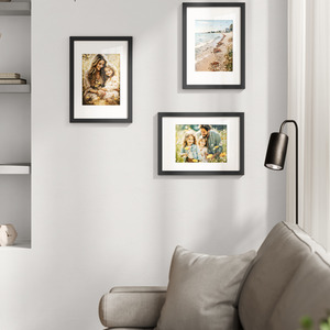 A4 Picture Frames, Photo Frames, Wall Hanging or Tabletop Display