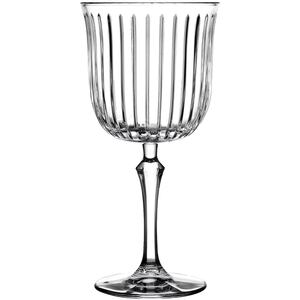 Pasabahce Cocktail Wine Spritzer Drinking Glasses Set - Clear - Set of 8