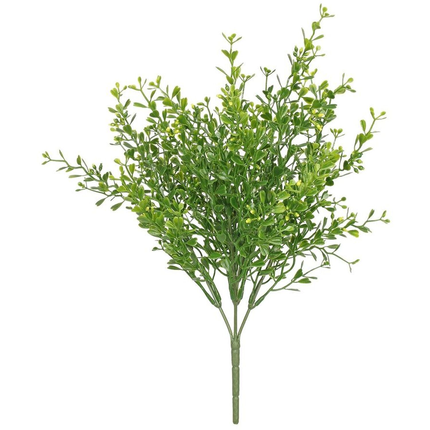 UV Indoor, Outdoor Everlast Mini Leaf Plant - Green