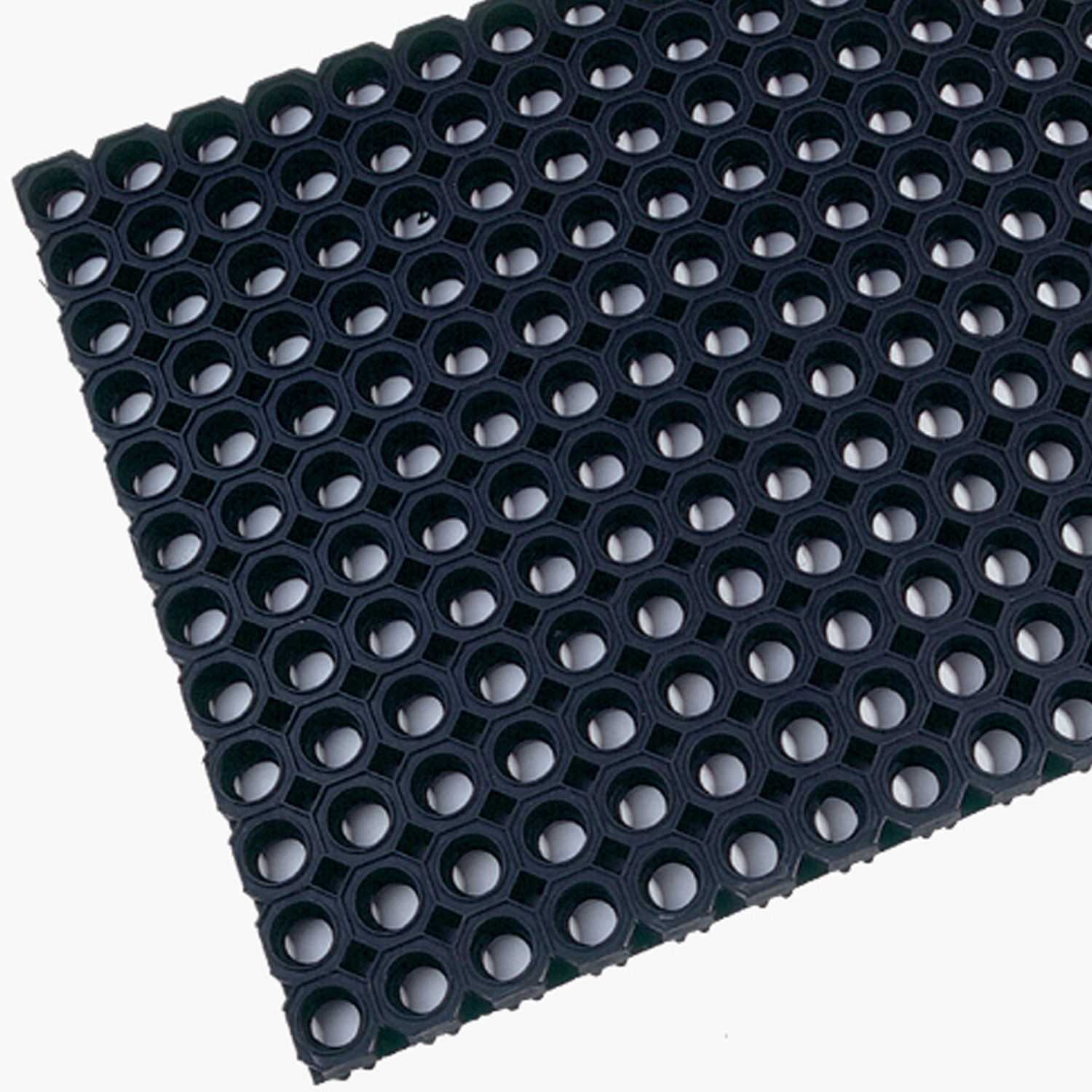 Floortex Doortex Octomat Heavy Duty Outdoor Mat - Black / 80X120cm