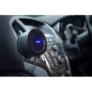 Portable Black Small Car Air Purifier UV LED Light with USB Port
