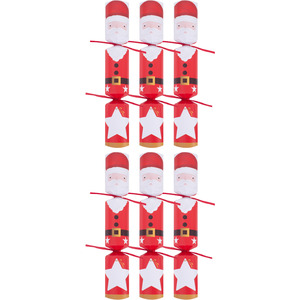 Make Your Own Christmas Crackers - Santa