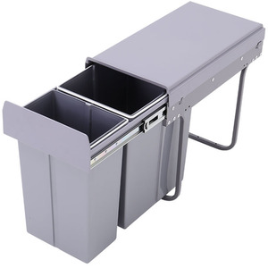 Darphe Cabinet Integrated Pull Out Kitchen Waste Bin