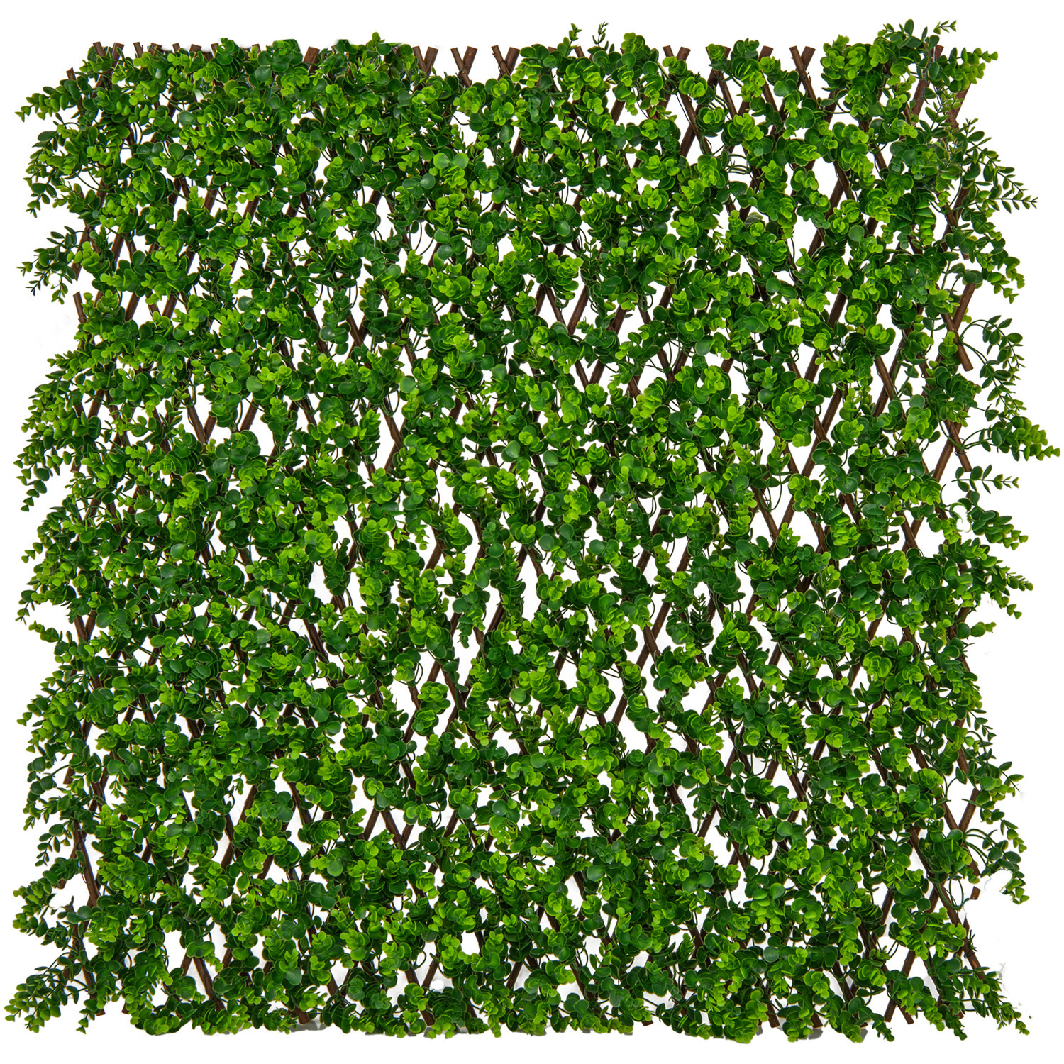 Decorative Fencing Panel - Green