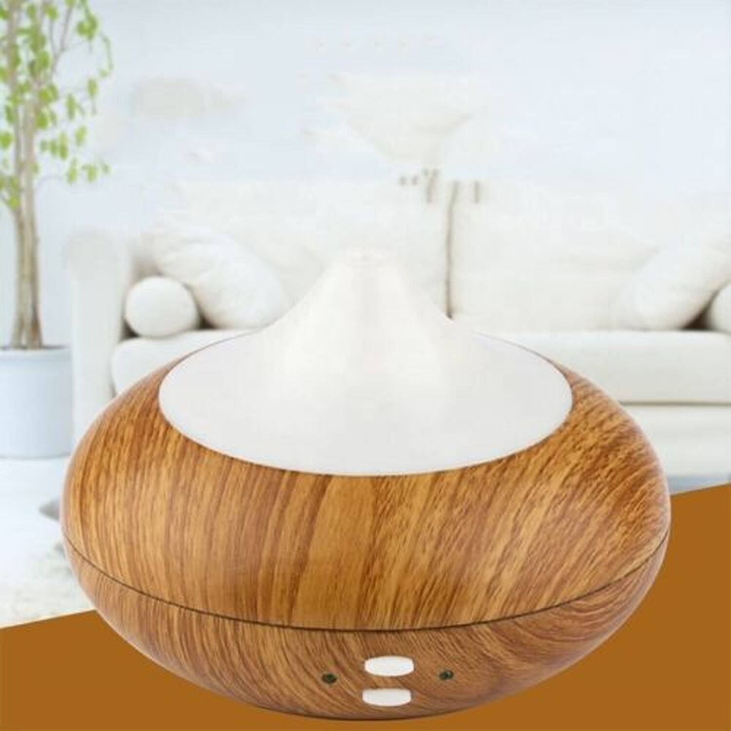 Alivio 350ml Aromatherapy Diffuser - brown