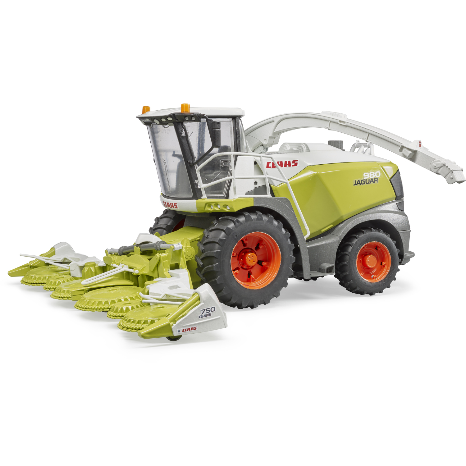 Bruder Claas Jaguar 980 Field Chopper Detailed Vehicle & Playset Model - Green