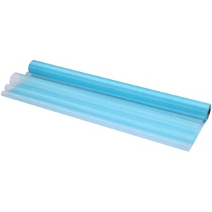 Snow Sheer Organza Roll Sash Glitter Fabric