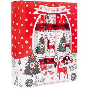 Tree and Reindeer Christmas Crackers