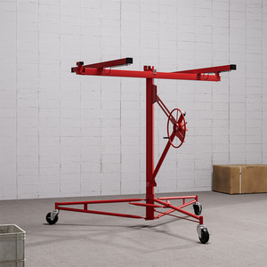 Plasterboard Lifter with Rolling Casters