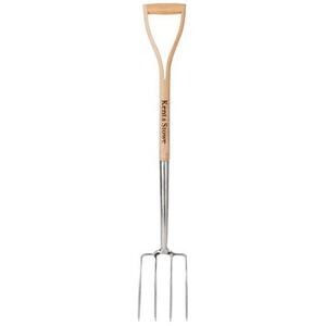 Kent & Stowe Stainless Steel Garden Life Digging Fork, FSC