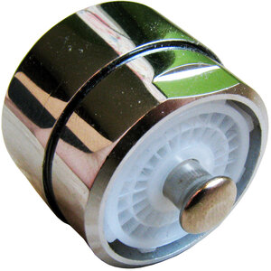 PEPTE 24mm Male Start-Stop Button Faucet Tap Aerator Nozzle Fine Thread