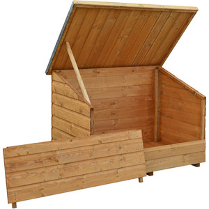 Rowlinson Shiplap Garden Chest