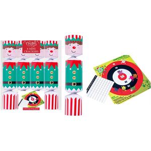 Mini Elf Christmas Crackers with Leap Frog Game