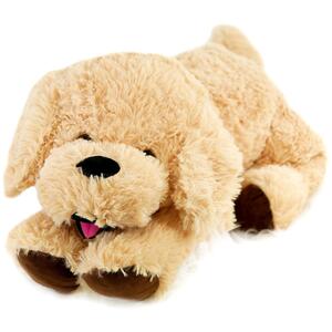 Jumbo Puppy Dog Lying Soft Stuffed Toy