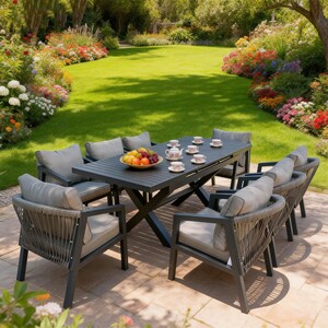 Aluminum Garden Furniture Set