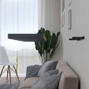 Floating Wooden Wall Shelves  - 90x23.5cm - Oak - Set of 2