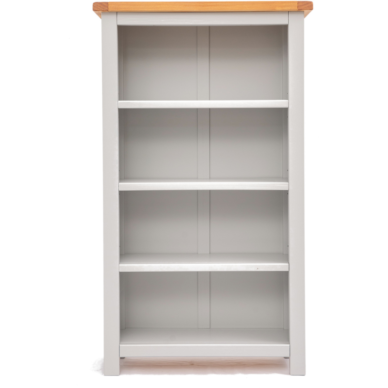 Argenta Bookcase - Grey / 25cm / 120cm / 70cm