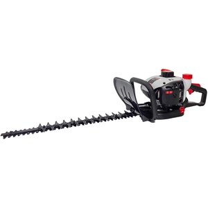 SwitZer Petrol Hedge Trimmer Garden Hedge Cutter W/ Dual Action Blade for Bushes