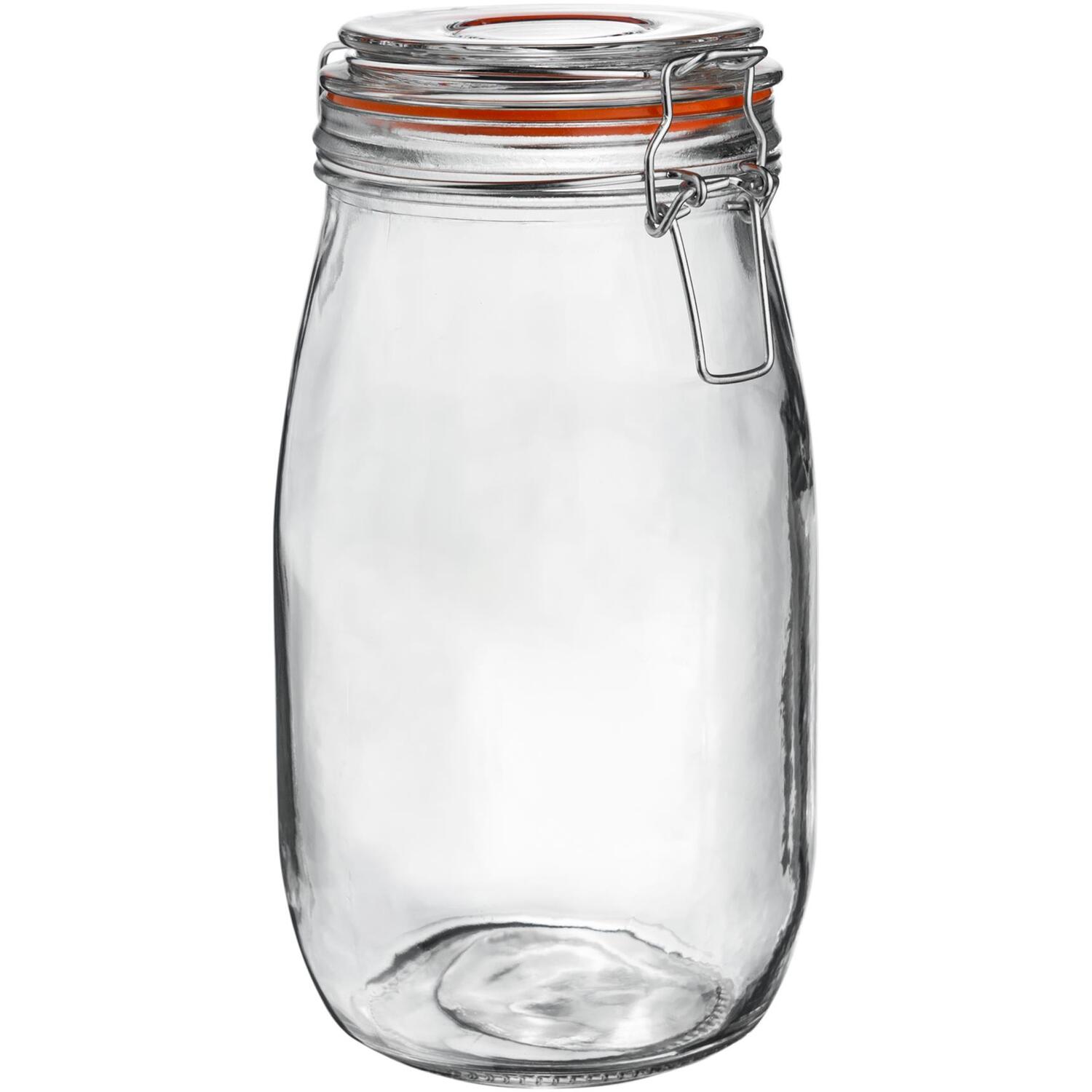 Image of Glass Storage Jar - 1.5 Litre&hellip;