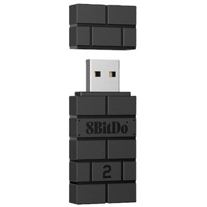 USB Wireless Adapter 2 for Switch PC Mac Xbox and PS5 (Black)