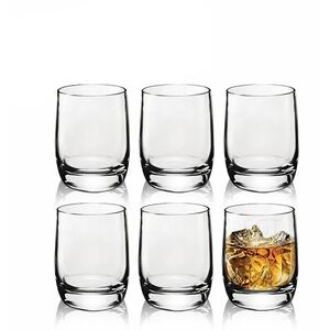 Bormioli Wine Glass 200ml - Clear - Set of 3