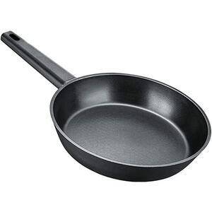 28cm Aluminium Cast Non-Stick Frying Pan - Black