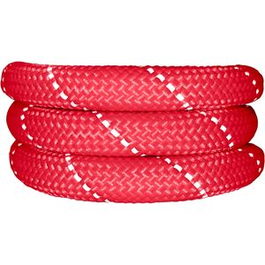 HugglePets Red 107cm x 1cm Reflective Rope Dog Lead