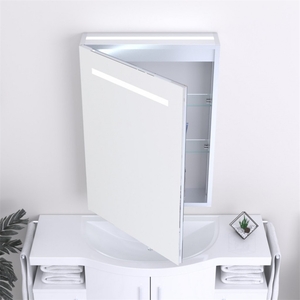700mm Tall LED Bathroom Wall Mirror