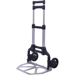 Medium Duty Mini Compact Folding Aluminium Sack Truck, 60kg