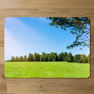 Grass field Designer Placemat Set