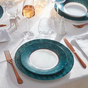 Set of 6 Luminarc Dessert Plate Set - Green - 22cm