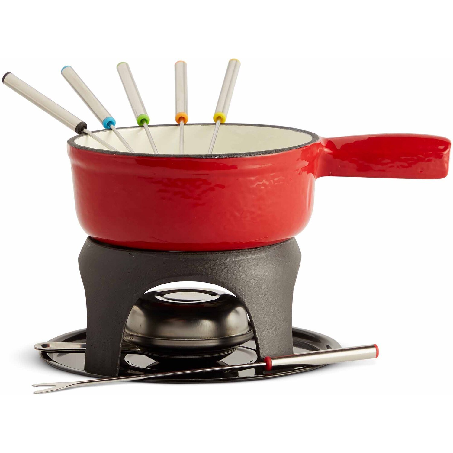 Image of Cast Iron with Enamel Non-Stick Coating&hellip;