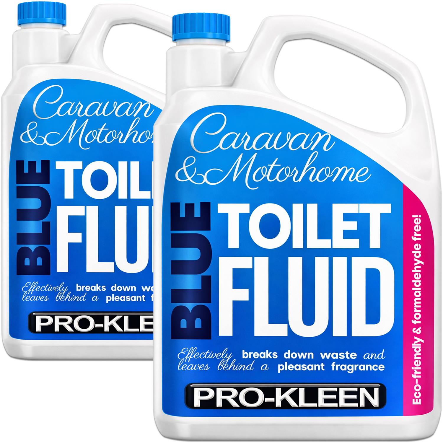 Image of Blue Toilet Chemical Fluid Solution Cleaner&hellip;