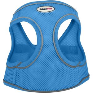 HugglePets Blue Extra Small 30 - 37cm Step In Air Mesh Dog Harness