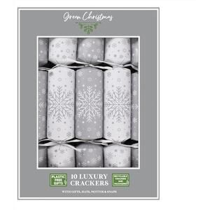 Pack of 10 Luxury Christmas Crackers