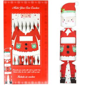 Pack of 6 Make Your Own Personalised Christmas Crackers