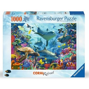 Coral Reef Retreat 1000 Piece Jigsaw Puzzle