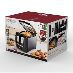 Easy Clean 3.0L Deep Fryer