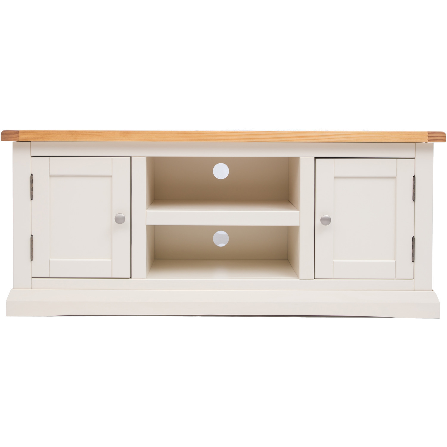 Castelli 2 Door TV Stand - White