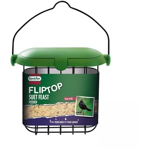 Gardman Flip Top Wild Bird Suet Feast Feeder