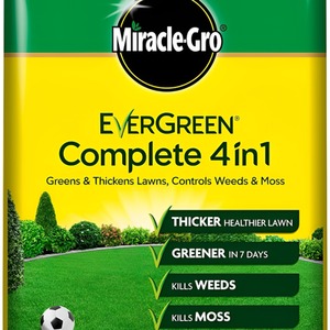 Miracle-Gro EverGreen Complete 4 in 1 Spreader