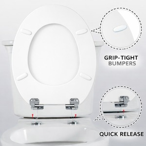 Diamante Toilet Seat