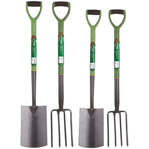 Set of 4 Border Fork,Border Spade, Digging Fork  Digging Spade