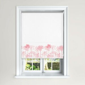 OB Jungle Friends Blackout Roller Blinds Easy Fit Child Safety Included