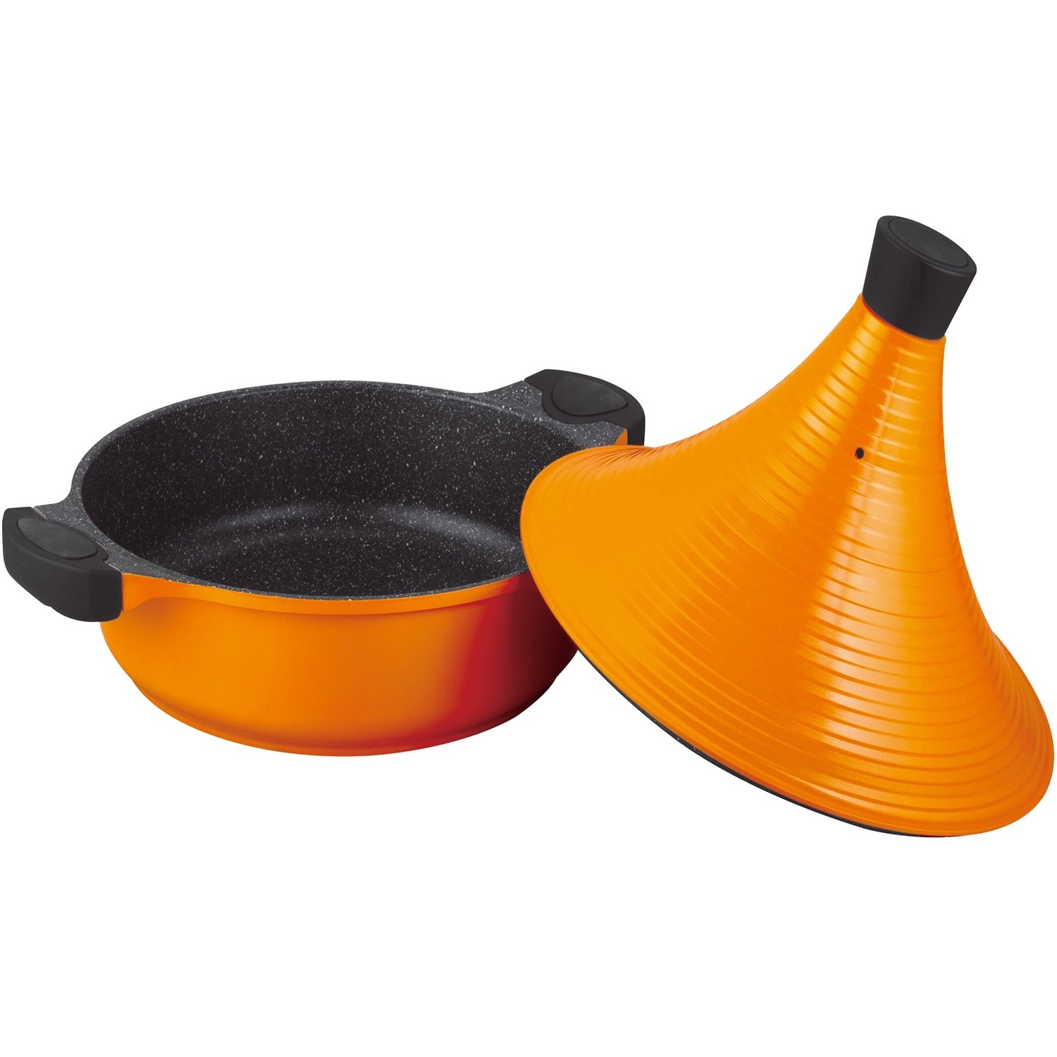 Image of Moroccan Aluminium Non Stick Tagine Pot&hellip;