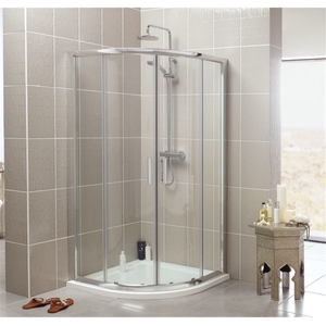 800mm Wide Quadrant Shower Enclosure