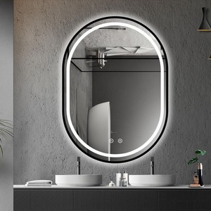 BELOFAY Oval Bathroom LED Mirror Amias
