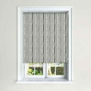 Starry Wood Blackout Roller Blinds Easy Fit Child Safety Included