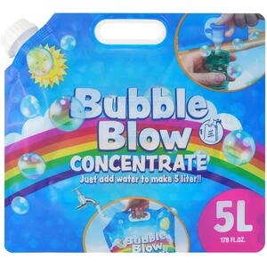 Bubble Liquid Concentrate Solution 200ml Refill 5L