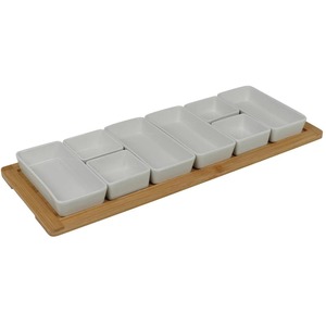 Serving Tray with 8 Bowls